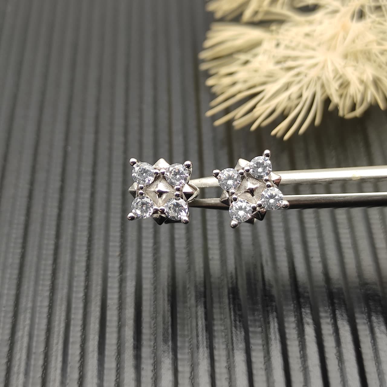 David Yurman Square Earrings